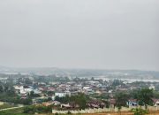 Kabut Asap Belum Pergi dari Kukar, ISPA Meningkat dan Jarak Pandang Jadi Ancaman