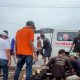 Diduga Hilang Kendali saat Menikung, Pikap Tabrak Motor di Jalan Soekarno-Hatta Km 18 Loa Janan