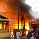 Api Mengamuk di RT 33 Jalan Danau Aji, 75 Bangunan Hangus Terbakar
