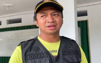 Lurah Melayu, Muhammad Hafiz. (Irvan/dutakaltimnews.com)