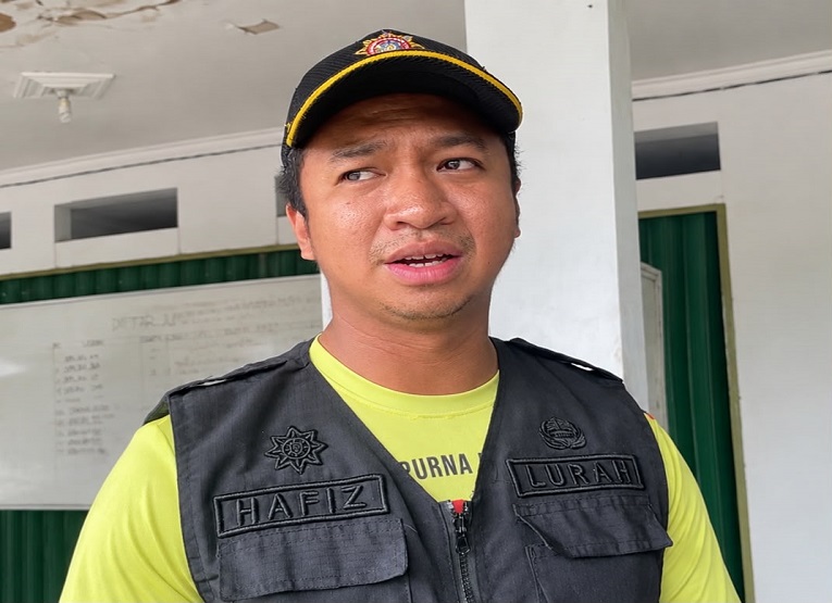 Lurah Melayu, Muhammad Hafiz. (Irvan/dutakaltimnews.com)