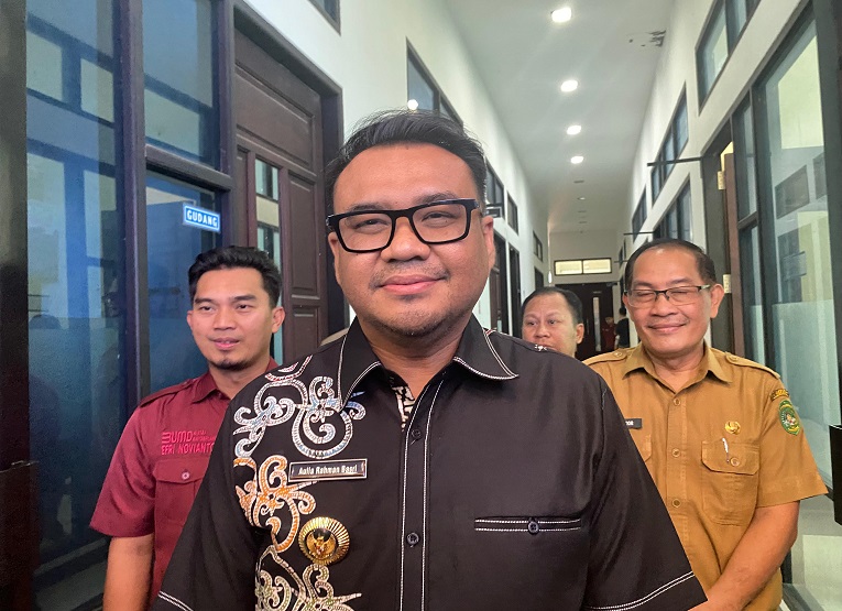 Bupati Kukar, Aulia Rahman Basri. (Van/dutakaltimnews.com)