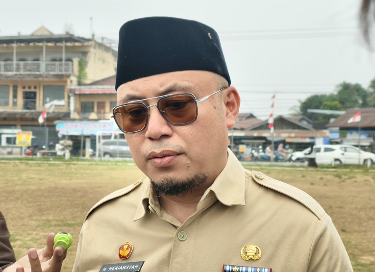 Kepala Disdikbud Kukar Heriansyah (Foto : Andri/dutakaltimnews.com)
