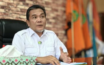 Kepala Distanak Kukar, Muhammad Rifani (Foto : Andri/dutakaltimnews.com)
