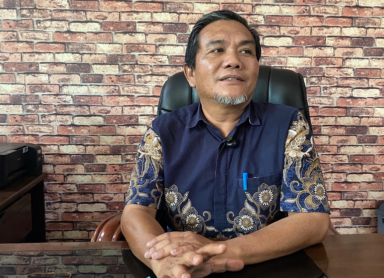 Kepala Distanak Kukar, Moh. Rifani. (Van/dutakaltimnews.com)