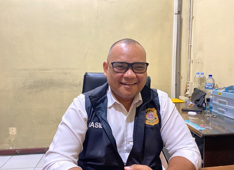 Kepala Bidang Penegakan Produk Hukum Daerah (PPHD) Satpol PP Kukar, Rasidi. (Van/dutakaltimnews.com)