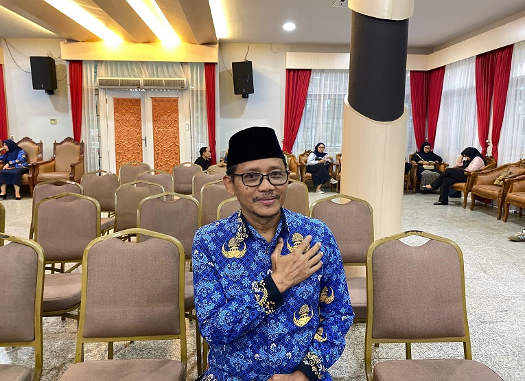Kepala BRIDA Kukar, Bahari Joko Susilo. (Van/dutakaltimnews.com)