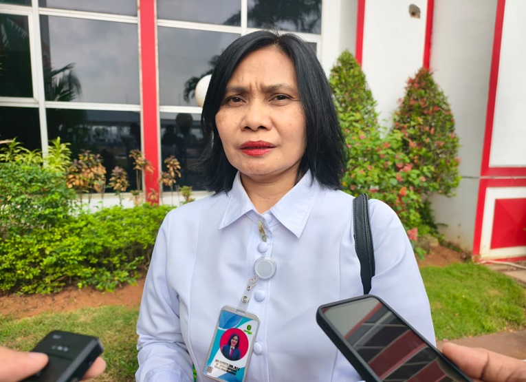Kepala Dinas Kesehatan Kukar, Ismi Mufiddah (Foto : Andri/dutakaltimnews.com)