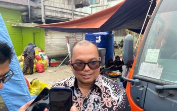 Kepala Disperkim Kukar, M. Aidil. (Van/dutakaltimnews.com)