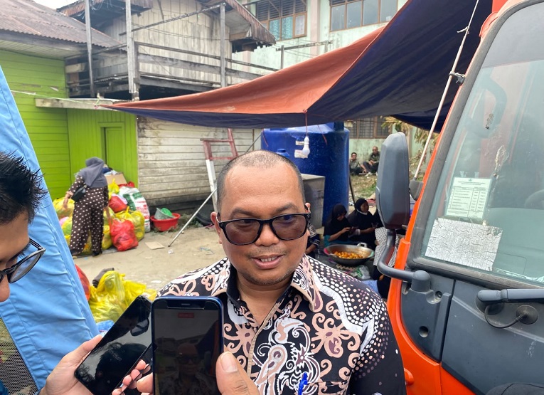 Kepala Disperkim Kukar, M. Aidil. (Van/dutakaltimnews.com)