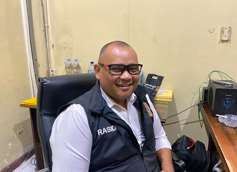 Kepala Bidang Penegakan Produk Hukum Daerah (PPHD) Satpol PP Kukar, Rasidi. (Van/dutakaltimnews.com)