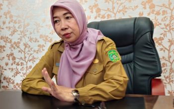 Plt. Kepala Badan Kesbangpol Kukar Rinda Desianti (Dok. Andri/dutakaltimnews.com)
