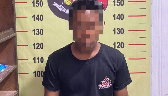 Motor Dicuri saat Terparkir di Teras Rumah, Polisi Ringkus Pria 22 Tahun di Kembang Janggut