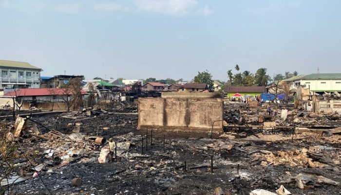 Korban Kebakaran Jalan AM Alimuddin Didata, Disperkim Kukar Siapkan Langkah Penataan