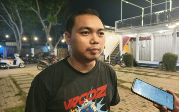 Ketua Komunitas Stand Up Comedy Tenggarong, Muhammad Zakaria Alfarizi (Foto : Andri/dutakaltimnews.com)