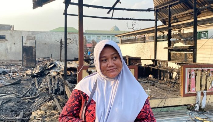 Kehilangan Rumah dan Harta, Anak-anak Korban Kebakaran Jalan AM Alimuddin Kini Butuh Perlengkapan Sekolah