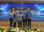 Kemenko Kumhan Imipas Perkuat Sinergi Pengabdian. (Dok. Kemenko Kumhan Imipas)