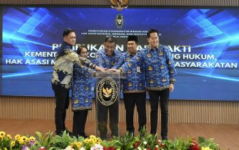 Kemenko Kumhan Imipas Perkuat Sinergi Pengabdian. (Dok. Kemenko Kumhan Imipas)