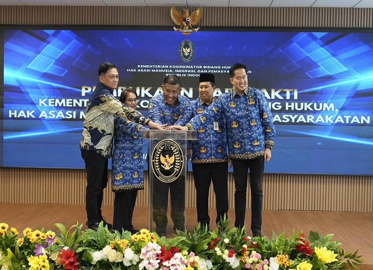 Kemenko Kumhan Imipas Perkuat Sinergi Pengabdian. (Dok. Kemenko Kumhan Imipas)
