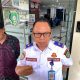 Dishub Kukar Rampungkan Pemasangan Lampu Jalan di Muara Jawa Ulu
