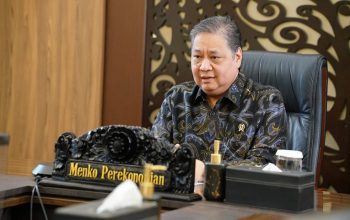 Menteri Koordinator Bidang Perekonomian Airlangga Hartarto. (Menteri Koordinator Bidang Perekonomian)