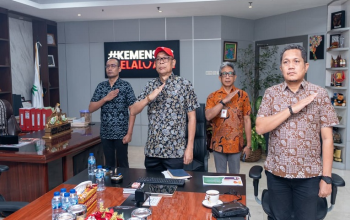 Wakil Menteri Sosial (Wamensos) Agus Jabo Priyono. (Dok. Kementerian Sosial Republik Indonesia)