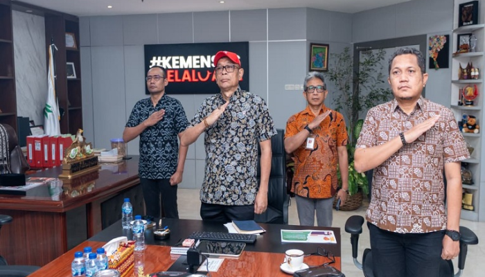 Wamensos Minta Wali Asuh-Wali Asrama Sekolah Rakyat Kerja dengan Hati dan Kasih Sayang
