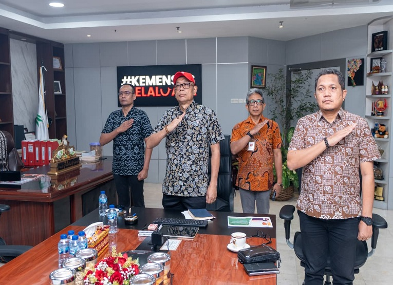 Wakil Menteri Sosial (Wamensos) Agus Jabo Priyono. (Dok. Kementerian Sosial Republik Indonesia)