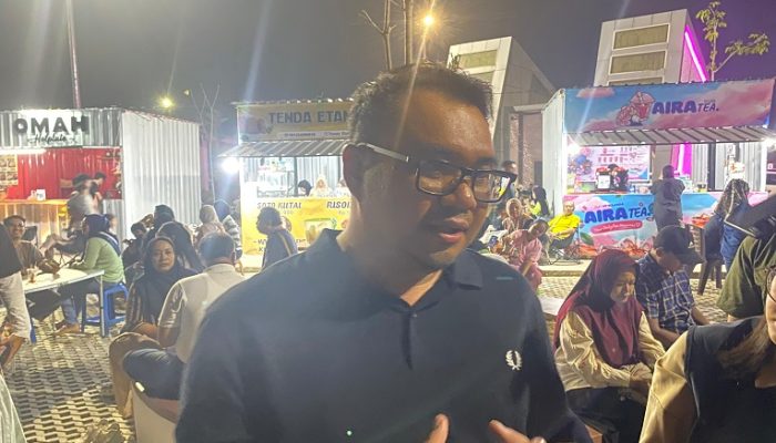 Mini Mal di Taman Pujasera Tenggarong Bakal Jadi Wadah UMKM dan Pelaku Bisnis