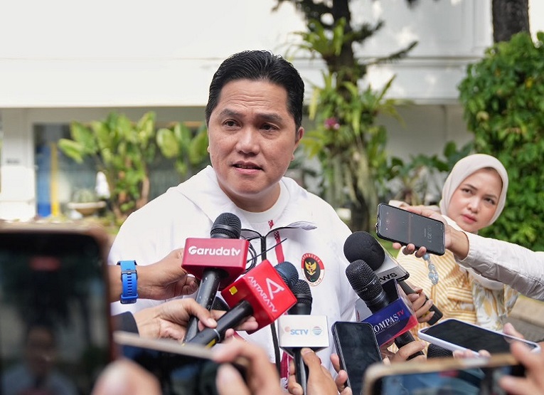 Menteri Pemuda dan Olahraga (Menpora) Erick Thohir kembali menyampaikan duka cita mendalam atas meninggalnya atlet pencak silat Kota Semarang, Ayudiah Rivana Tridiandinita, yang berpulang pada Rabu (28/10), setelah menjalani operasi akibat cedera yang dialaminya saat bertanding dalam Pekan Olahraga Provinsi (Porprov) XVII Jawa Tengah 2026. (Dok. Kementerian Pemuda dan Olahraga)
