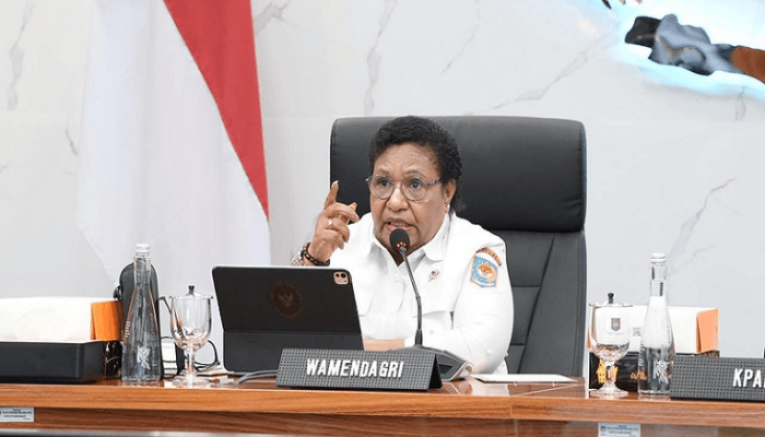 Wamendagri Ribka Haluk Minta 11 Anggota DPRP Papua Pegunungan Jalur Otsus Segera Dilantik