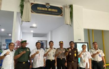 Peresmian Beranda Imigrasi di Mal Pelayanan Publik (MPP) Kukar. (Van/dutakaltimnews.com)