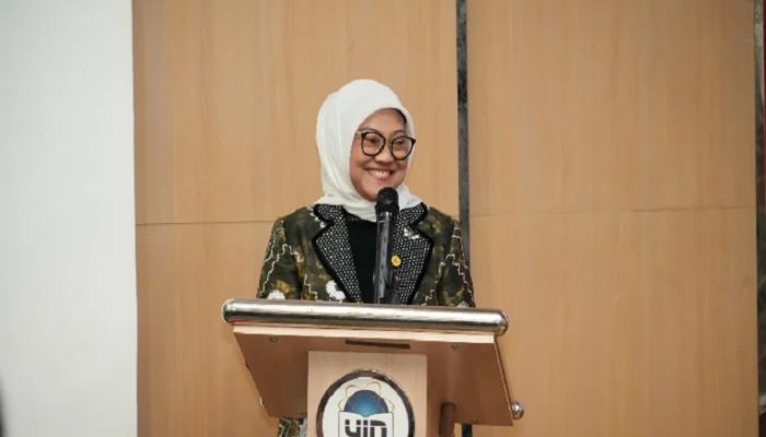 Bahas Draf PPHN, Ida Fauziyah Ajak Mahasiswa UIN Jakarta Ambil Peran Lewat Pemikiran Kritis