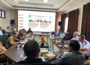 RDP Komisi III DPRD Kukar bersama Pemerintah Kecamatan Muara Jawa dan sejumlah organisasi perangkat daerah (OPD) terkait di Ruang Rapat Komisi III DPRD Kukar. (Van/dutakaltimnews.com)