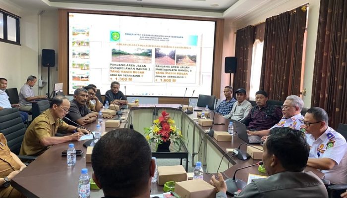 DPRD Kukar Dorong Anggaran Rp5 Miliar untuk Perbaikan Jalan Sukarelawan dan Martadinata