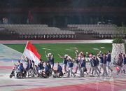 Bawa Merah Putih di Nagoya, Jaenal Aripin Merinding Pimpin Defile Indonesia di Asian Para Games 2026