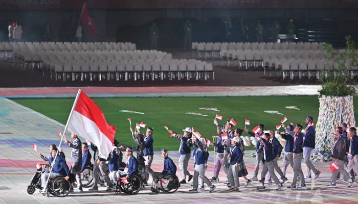Bawa Merah Putih di Nagoya, Jaenal Aripin Merinding Pimpin Defile Indonesia di Asian Para Games 2026