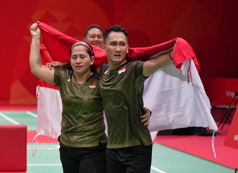 Capaian Kontingen Indonesia di Asian Para Games 2026 sudah jauh melebihi target. Kini, fokusnya mulai memikirkan kesiapan menuju ASEAN Para Games 2027 dan Paralimpiade 2028. (Dok. Kementerian Pemuda dan Olahraga)