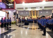 Pelantikan pejabat manajerial dan nonmanajerial, administrator, pengawas, serta fungsional di lingkungan Pemkab Kukar. (Van/dutakaltimnews.com)