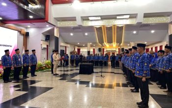 Pelantikan pejabat manajerial dan nonmanajerial, administrator, pengawas, serta fungsional di lingkungan Pemkab Kukar. (Van/dutakaltimnews.com)