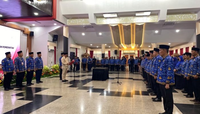 64 Pejabat Pemkab Kukar Dilantik, Bupati Minta Segera Beradaptasi dan Tingkatkan Pelayanan