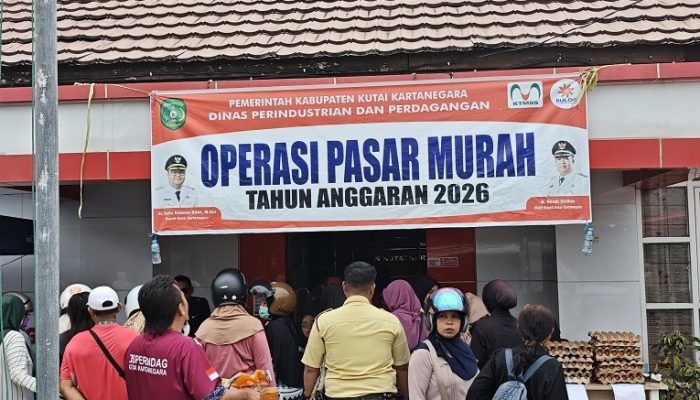 Operasi Pasar Murah Diserbu Warga, Beras dan Telur Jadi Incaran