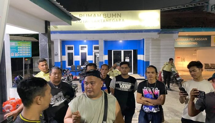 Geruduk Kantor PLN Tenggarong, Ormas Tiga Daerah Murka: Listrik Mati Tiga Kali Sehari!