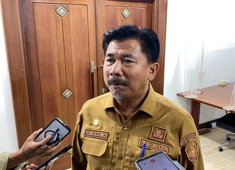 Sekretaris Daerah (Sekda) Kukar, Sunggono. (Van/dutakaltimnews.com)