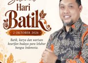 Hari Batik Nasional 2026, Ketua DPD PKS Kukar Ajak Masyarakat Rawat Warisan Budaya Bangsa