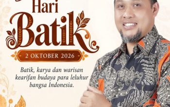 Flayer Ucapan Selamat Hari Batik Nasional, DPRD PKS Kukar (Dok. DPD PKS Kukar)