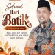 Flayer Ucapan Selamat Hari Batik Nasional, DPRD PKS Kukar (Dok. DPD PKS Kukar)