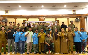 Pelantikan Pengurus PASI sekaligus Pelatihan Pelatih Dasar Atletik di Hotel Grand Elty Singgasana, Tenggarong. (Irvan/dutakaltimnews.com)