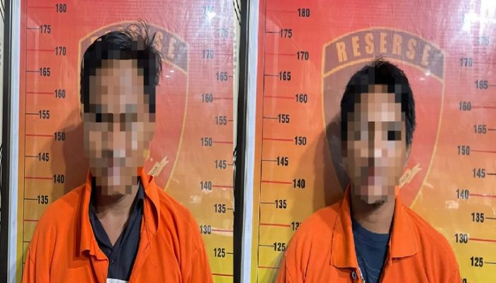 Dua Pria Diamankan, Polsek Loa Kulu Sita Sabu Seberat 3,2 Gram.