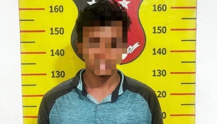 Bakar Lahan Agar Bersih dan Menarik Pembeli, Pria 26 Tahun di Samboja Barat Diamankan Polisi